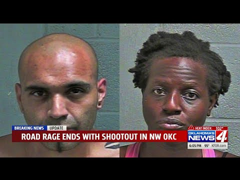 Road rage incident ends with shots fired, 2 arrested