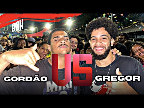 GORDÃO ZN X GREGOR - 2ª FASE - BDH208