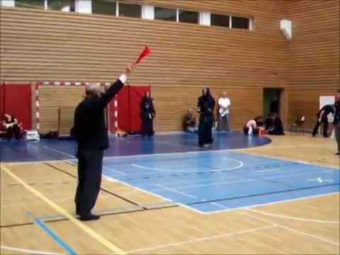 Toru Giga Prague Kendo Cup 2012: Jan Cilek, Jens Buder, Mateusz Wierzbowski