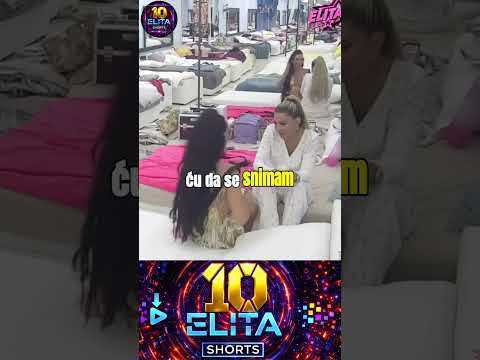 Elita 10 Poršelina rekla Aneli Volim da se snimam u akciji!