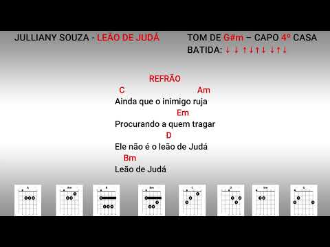 Leão De Judá - Julliany Souza