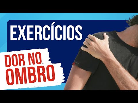 SOLUÇÃO PARA DOR NO OMBRO | Sequência completa de exercícios para o ombro!