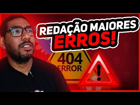Como Fazer Redação | Não cometa esses ERROS | PRF| PF| PCDF|DEPEN| José Braúna
