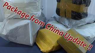 Package from China / Ali-Express Uboxing - Upcoming Product Reviews -