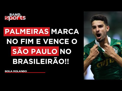 PALMEIRAS VENCE O CHOQUE-REI DO CAMPEONATO BRASILEIRO: COMENTARISTAS AVALIAM | BOLA ROLANDO