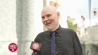 Billy Corgan from The Smashing Pumpkins uses seven Christmas trees to celebrate the season!
