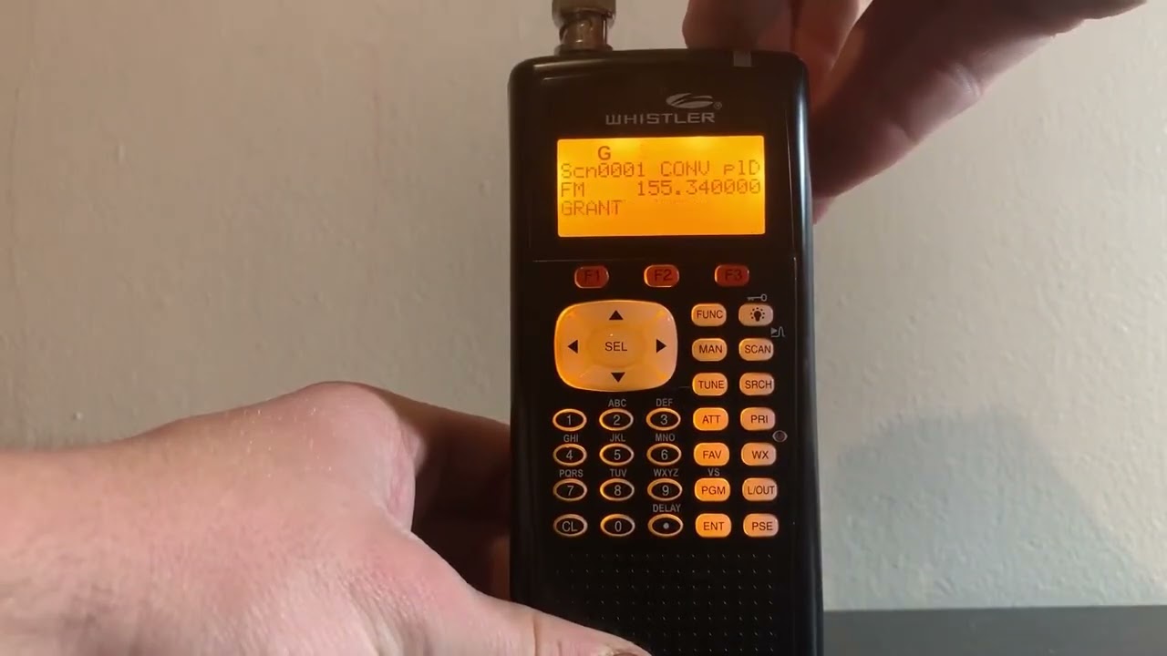 Whistler WS1040 Handheld Digital Scanner Review, Very full-featured and quality scanner