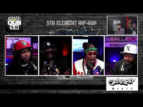5th Element Hip Hop Podcast FT. Westtsew and Mouthpie$e