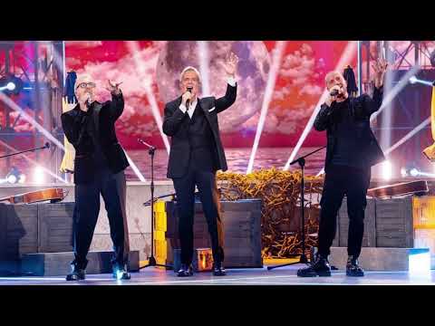 Claudio Baglioni ft. Raf e Tozzi - Gente di mare - Live a Uà - Uomo di varie età