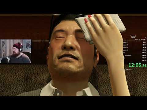 Yakuza 5 Speedrun - 23rd Jan 2022