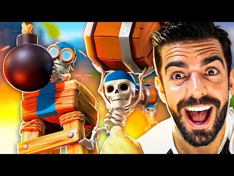 DECK RÁPIDO DE TORRE BOMBAS COM QUEBRA MUROS NO CLASH ROYALE!