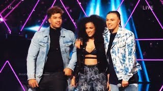 The Cutkelvins sing Original Song Nothing Like You -THEIR BEST YET  X Factor UK 2017 Semi Finals