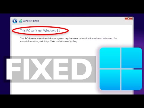 Установка Windows 11 23H2 на неподдерживаемый ПК (без TPM или безопасной загрузки)