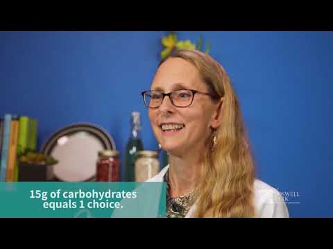 Carbohydrate Counting for a Diabetic Diet | Roswell Park Nutrition