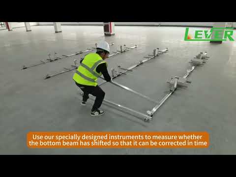 East-West Flat Roof Ballast System Installation Video