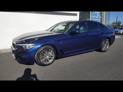 WW29629 202 - 2020 BMW 5 Series 520D M Sport 51,995