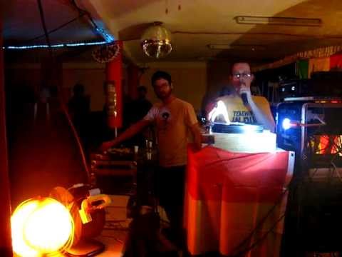 Dubkasm play Dub Judah and Lidj Xylon Dubplate @ Montpellier Dub School 2