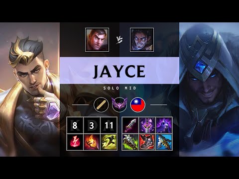 Jayce Mid vs Sylas - TW Master Patch 25.11