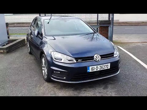 161D26270 - 2016 Volkswagen Golf HIGHLINE 1.6 TDI - WE WANT YOUR TRADE IN 1...