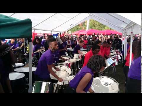Pan Nation Steel Orchestra: "Loves' Theme"
