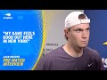 Jack Draper Pre Match Interview 2024 US Open Quarterfinal
