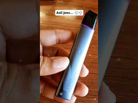 VEEV ONE adalah vape canggih yang berbasis pod E-liquid hingga 1000* puff setiap pod. #veevone