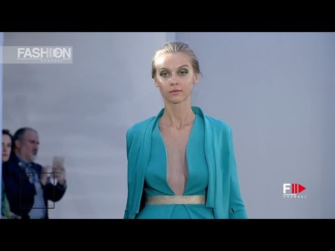 SOPHIA NUBES Arab Fashion Week 2018 Dubai - Fashion Channel