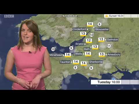 Alex Osbourne - Points West weather - (13th November 2018) - HD [60 FPS]