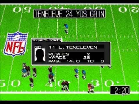 Tecmo Super Bowl II : Special Edition Megadrive