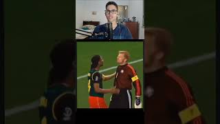 OLIVER KAHN O CARA QUE GOSTAVA DE ARRUMAR CONFUSÃO EM CAMPO (REACT) #shorts #oliverkhan #futebol