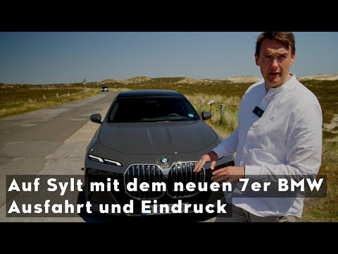 Mit dem 7er BMW auf Sylt - Ausfahrt und Eindruck