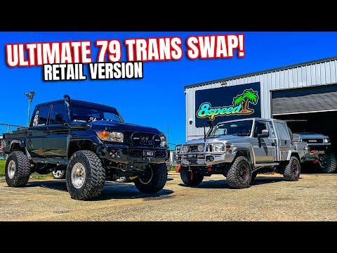 8 SPEED 79 Series RETAIL KIT is HERE!!! THE BEST AUTO SWAP