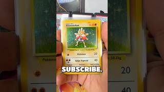 Subscribe for vintage pokemon card!! #pokemon #pokemoncards #charizard #mew #mewtwo #pikachu #eevee