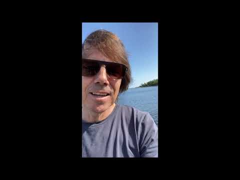 Joey Tempest's Post Show Message - FINLAND, Kokkola - Kokkolan Viinijuhlat 31.07.2021