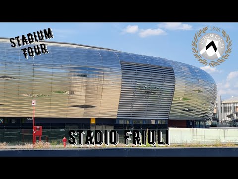 Stadio Friuli / Dacia Arena / Udinese Calcio / Udine / Italy [Stadium Tour]