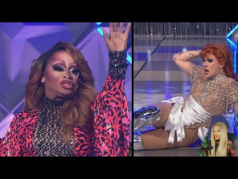 Kennedy Davenport vs Lemon + ELIMINATION (SHOCKING) - Canada's Drag Race vs The World Season 2