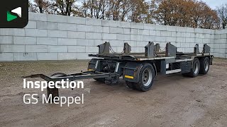GS Meppel AC 2800 N TUV 11/26 hook lift trailer | Image 2 - Autoline