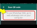 To Use Whatsapp Web Go To Web Whatsapp Com On Your Computer