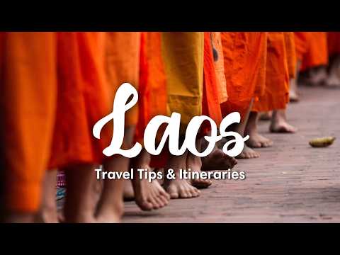 LAOS TRAVEL GUIDE | Everything You Need To Know About Laos (Travel Tips & Itinerary)