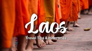 LAOS TRAVEL GUIDE | Everything You Need To Know About Laos (Travel Tips &amp; Itinerary)