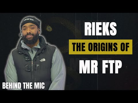RIEKS – Der Mann hinter einem der größten Tracks von BASS LINES, ft. Burgaboi | Hinter dem Mikrof...