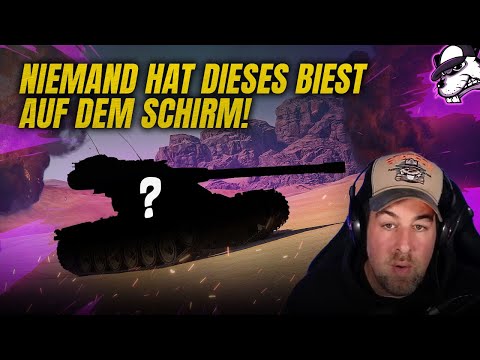 Niemand hat dieses Biest auf dem Schirm! [World of Tanks - Gameplay - Deutsch]