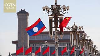 China y Laos acuerdan construir una comunidad de futuro compartido a toda prueba y todo tiempo