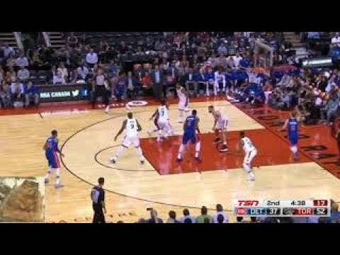 Andre Drummond Waived Jonas Valanciunas Off As He Shot A Three