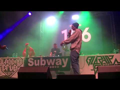 Blnkay VS Blando - Genova Hip-Hop festival - Ottavi di finale