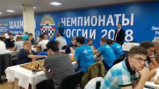 Первенство России по быстрым шахматам среди мужских команд