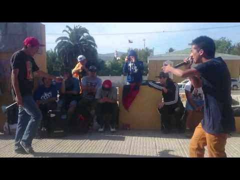 6   bloes vs Mc al cuadrado octavos de final (la junta de los campeones)