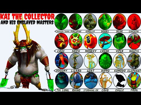 Kung Fu Panda: Kai And His Enslaved Masters