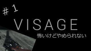 ＃１【ホラー】とにかく怖くて動けない【実況】【visage】