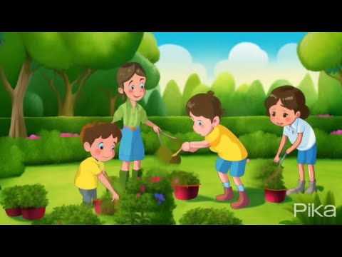 LA VIE C'EST COMME UN JARDIN (CHANSON)